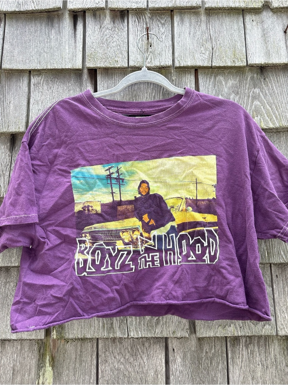 Boyz In The Hood Cropped T-Shirt